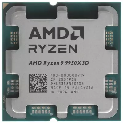 AMD Ryzen™ 9 Granite Ridge 9950X3D protsessori