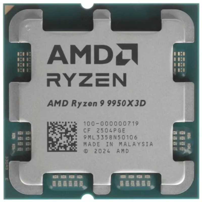 AMD Ryzen™ 9 Granite Ridge 9950X3D protsessori