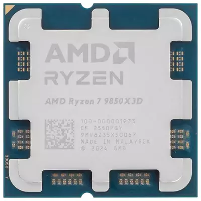 AMD Ryzen 7 Granite Ridge 9850X3D protsessori