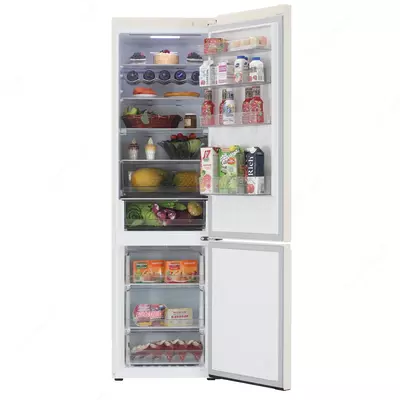 Холодильник LG GC-B509FEMW