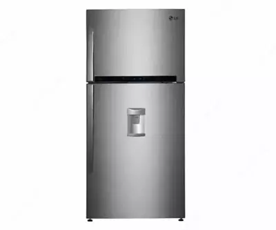 Холодильник LG GR-F882HLHM (диспенсер)