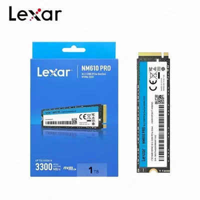 Твердотельный накопитель SSD Lexar 1TB NM610PRO