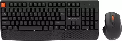 Комплект беспроводная клавиатура + мышь Meetion C4130