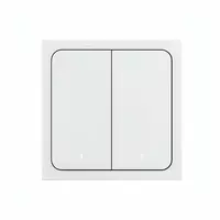   Yandex aqlli o‘chirgich 2 tugmali (Zigbee / Alisa bilan ishlaydi)