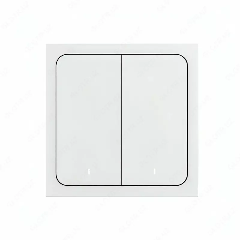 Yandex aqlli o‘chirgich 2 tugmali (Zigbee / Alisa bilan ishlaydi)