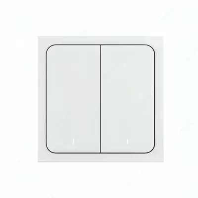 Yandex aqlli o‘chirgich 2 tugmali (Zigbee / Alisa bilan ishlaydi)
