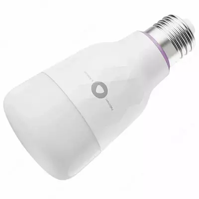 Yandex aqlli lampochkasi E27 RGB (Alisa orqali ovozli boshqaruv)