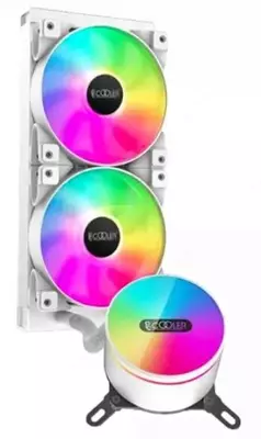 PCCooler GI-CL240 ARGB sovutish tizimi