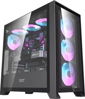 Компьютерный корпус DarkFlash DRX90 GLASS