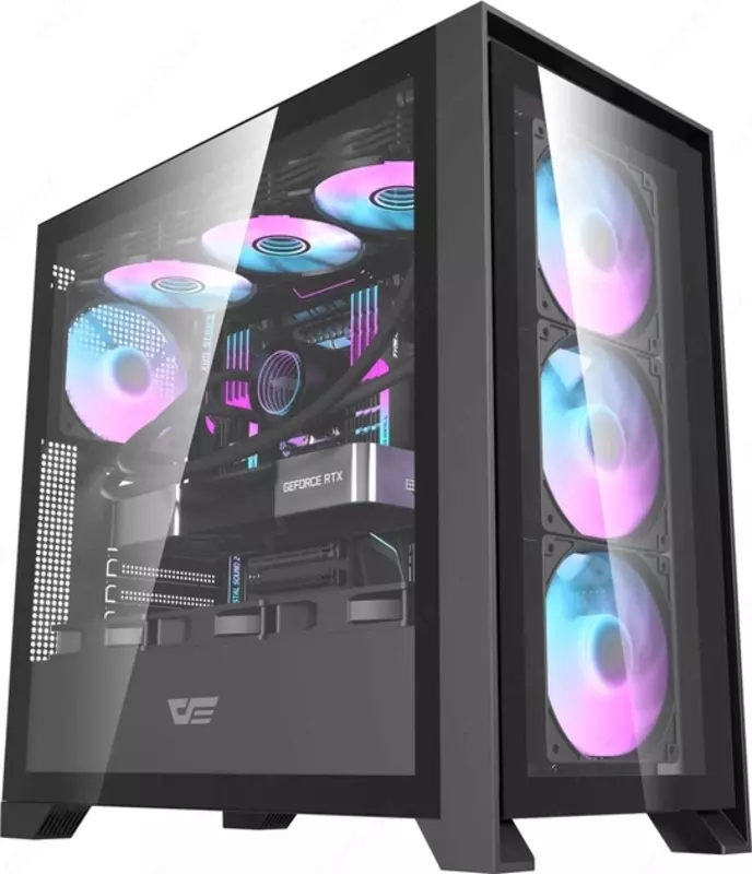 Компьютерный корпус DarkFlash DRX90 GLASS