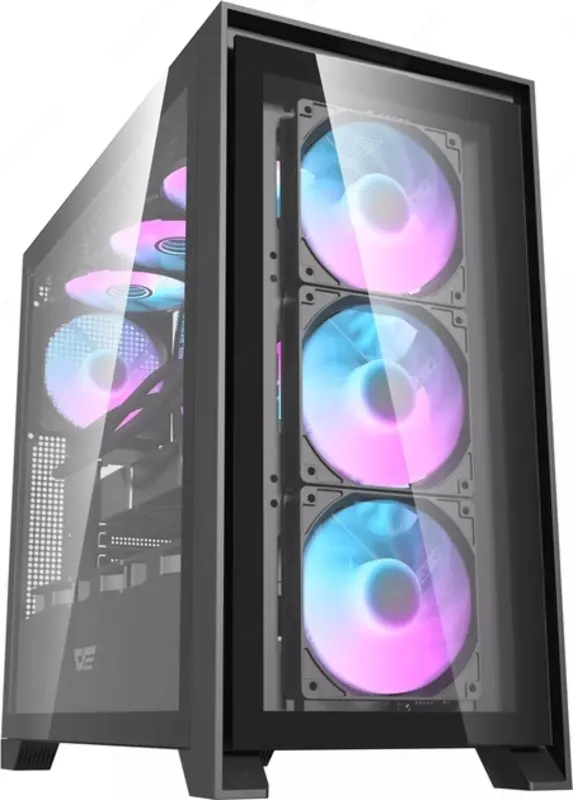 Компьютерный корпус DarkFlash DRX90 GLASS