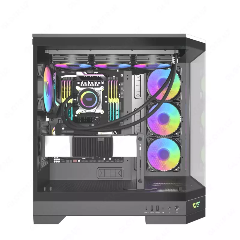 Компьютерный корпус DarkFlash DQX90