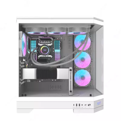 Компьютерный корпус DarkFlash DQX90 (WH)