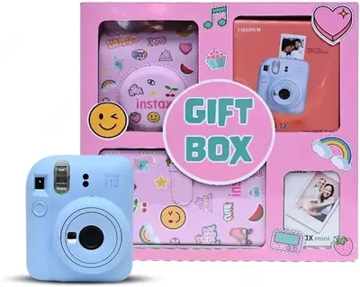 Подарочный набор с фотоаппаратом моментальной печати Instax Mini 12 GiftBox