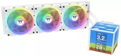 Система охлаждения Thermaltake MINECUBE 360 Ultra White