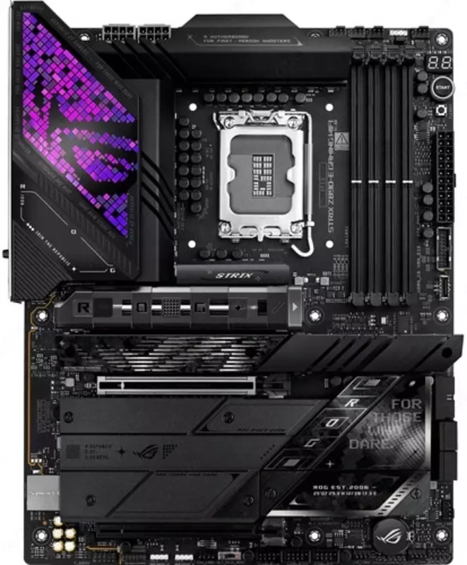 ASUS ROG STRIX Z890-E GAMING WIFI anakartasi.