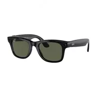   Умные очки RayBan Gen2 Wayfarer Shiny Black Transitions green (размер S50)