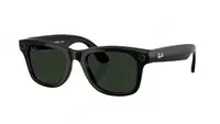   Аqlli ko‘zoynaklari RayBan Gen2 Wayfarer Shiny Black Transitions green (размер S53)