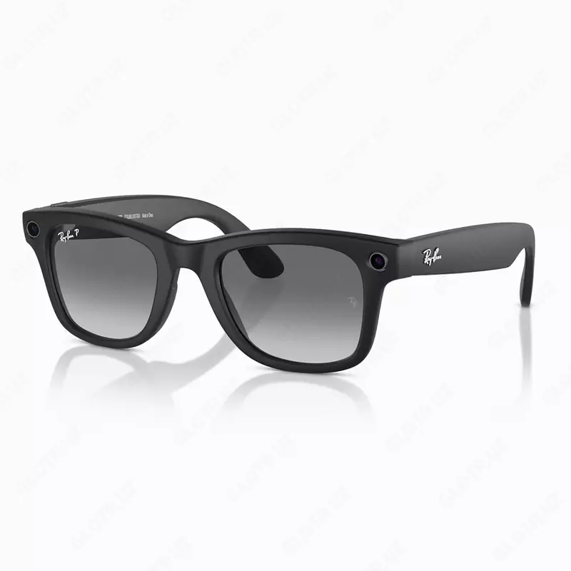 Aqlli ko‘zoynaklari Ray-Ban Gen2 Wayfarer Matte Black Transitions grey (размер S50)