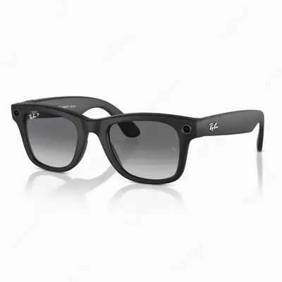 Aqlli ko‘zoynaklari Ray-Ban Gen2 Wayfarer Matte Black Transitions grey (размер S50)