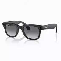 Умные очки Ray-Ban Gen2 Wayfarer Matte Black Transitions grey (размер S50)