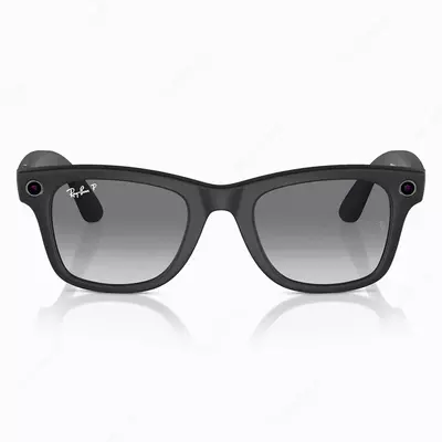 Aqlli ko‘zoynaklari RayBan Gen2 Wayfarer Matte Black Transitions grey (размер S53)