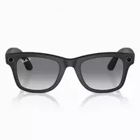  Aqlli ko‘zoynaklari RayBan Gen2 Wayfarer Matte Black Transitions grey (размер S53) - 