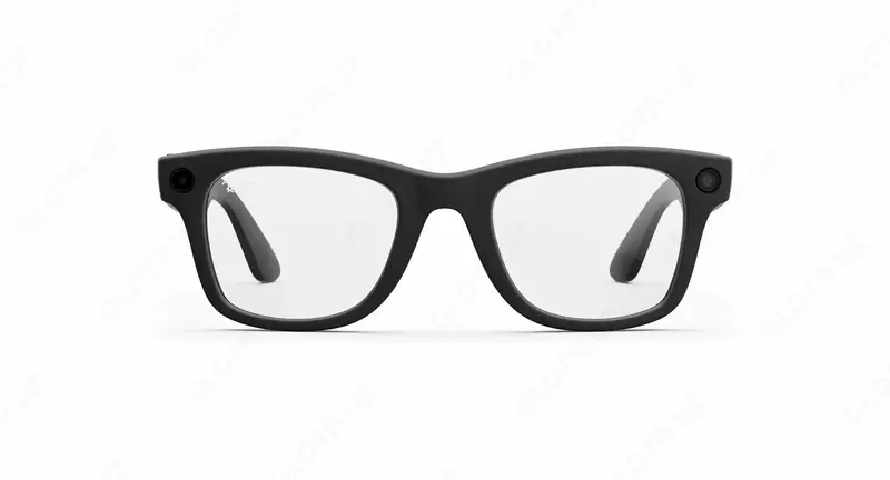 Умные очки RayBan Gen2 Wayfarer Matte Black Clear (размер S53)