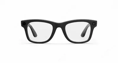 Умные очки RayBan Gen2 Wayfarer Matte Black Clear (размер S53)