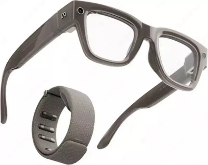 aqlli ko‘zoynaklari RayBan Meta Display Shiny Black/Shiny Sand