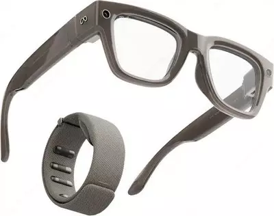 aqlli ko‘zoynaklari RayBan Meta Display Shiny Black/Shiny Sand