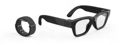 aqlli ko‘zoynaklari RayBan Meta Display Shiny Black/Shiny Sand