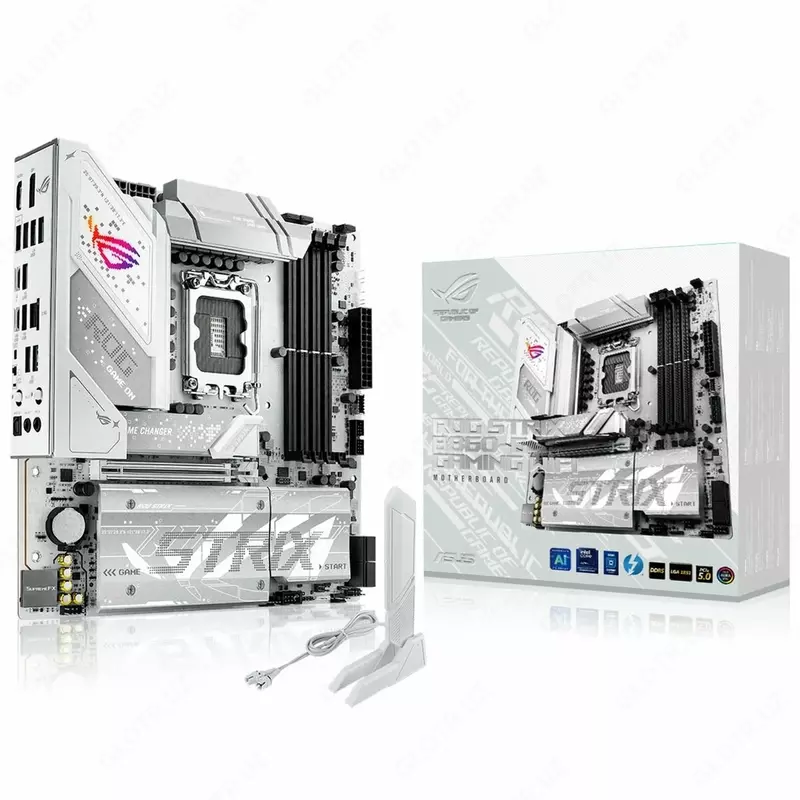 ASUS ROG STRIX B860-G GAMING WIFI DDR5 LGA1851 anakart