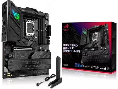 ASUS ROG STRIX B860-F GAMING WIFI DDR5 LGA1851 anakarti.