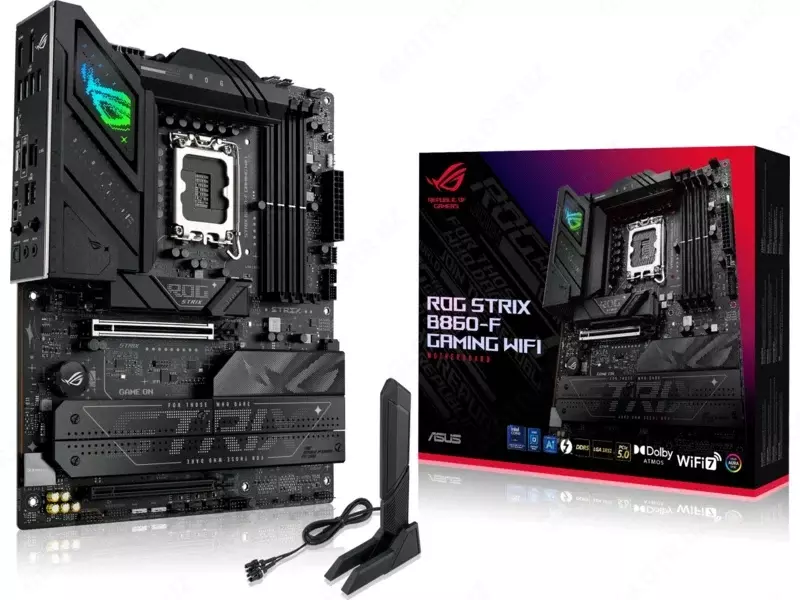 ASUS ROG STRIX B860-F GAMING WIFI DDR5 LGA1851 anakarti.