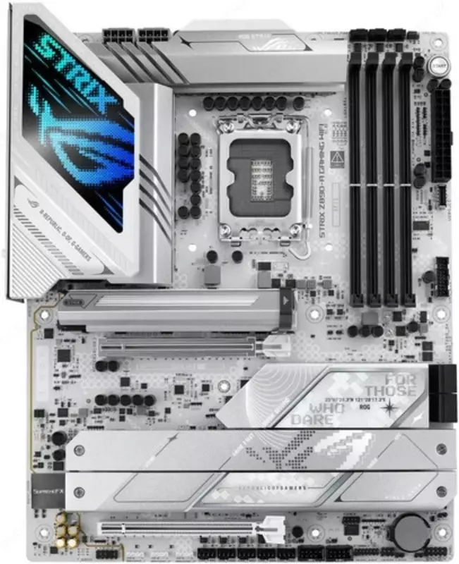 Ana plata ASUS ROG STRIX Z890-A GAMING WIFI LGA 1851