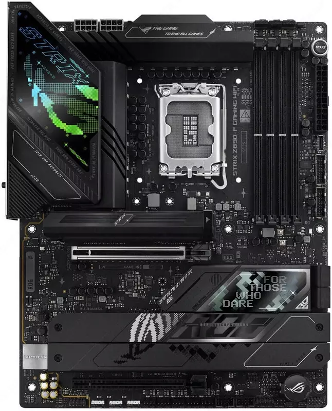 Ana plata ASUS ROG STRIX Z890-F GAMING WIFI LGA 1851