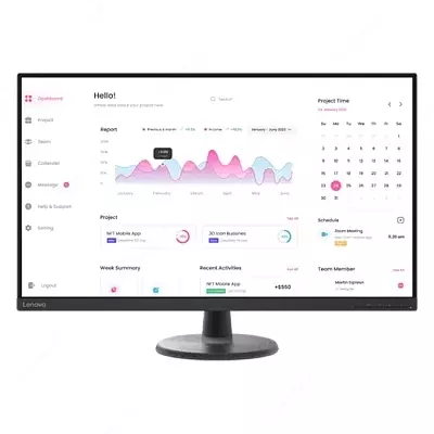 32 dyuymli Lenovo D32-40 monitori