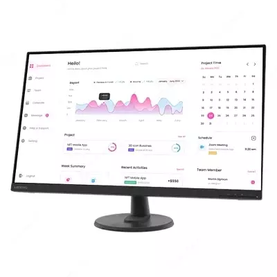 32 dyuymli Lenovo D32-40 monitori
