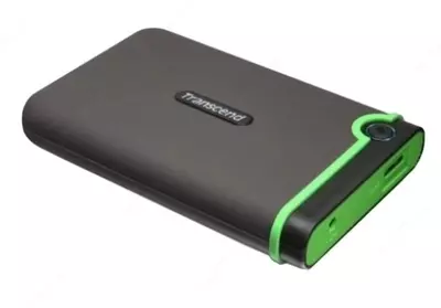 Внешний жесткий диск HDD Transcend StoreJet 1Tb (25M3)