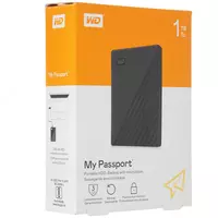  Tashqi qattiq disk HDD WD My Passport 1ТБ Chakana savdo