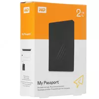  Tashqi qattiq disk HDD WD My Passport 2ТБ Chakana savdo