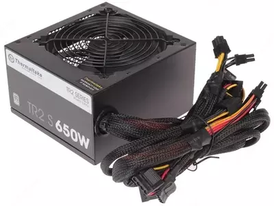 Блок питания Thermaltake TR2 S 650w (Black / White)