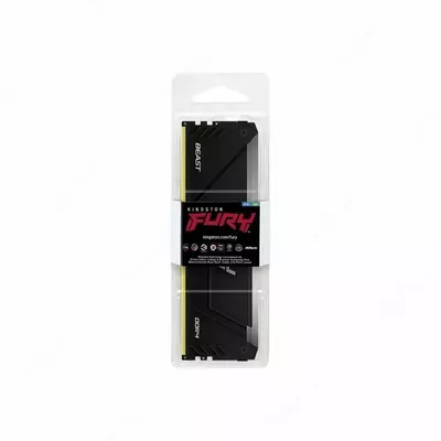 Оперативная память Kingston Fury Beast DDR4 32GB (1x32GB) 3600MHz