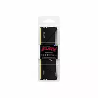 tezkor xotira Kingston Fury Beast DDR4 32GB (1x32GB) 3600MHz
