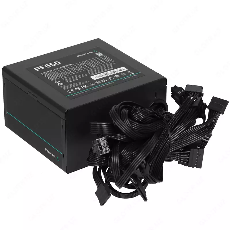 Блок питания DeepCool PF650 80 plus
