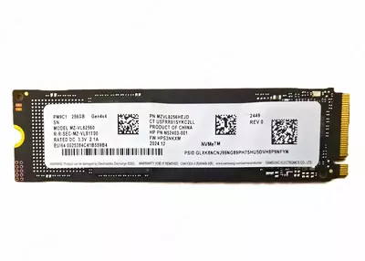 qattiq jism xotirasi Samsung 256GB M.2 nvme 4x4 oem