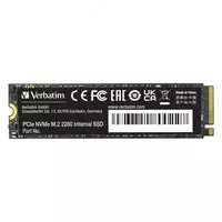 Твердотельный накопитель SSD Verbatim Vi3000 PCIe NVMe M.2 2280 объемом 512 ГБ