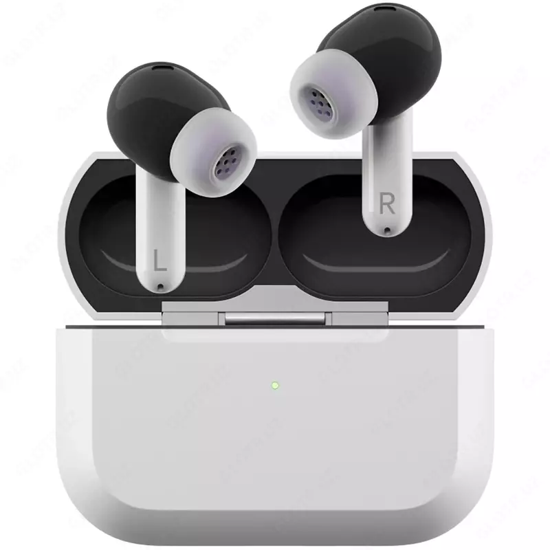 Yandex Drops simsiz minigarnituralar Alice AI bilan (binafsha / qora / oq)