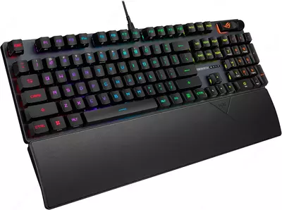Клавиатура проводная ASUS XA12 ROG STRIX SCOPE II RX/RXRD/US/PBT
